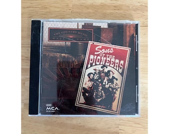 Sons Of The Pioneers Country Music Hall Of Fame CD 1991 MCA Records Usato