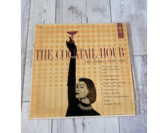 The Cocktail Hour The Norman Paris Płyta winylowa LP CL 867 Album vintage