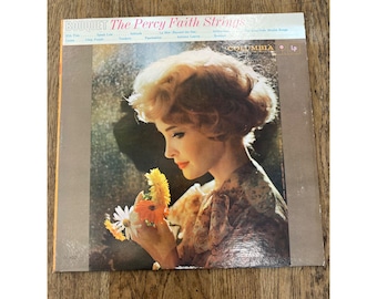 The Percy Faith Strings "Bouquet" Columbia CL 1322 Vinyl LP Record Album