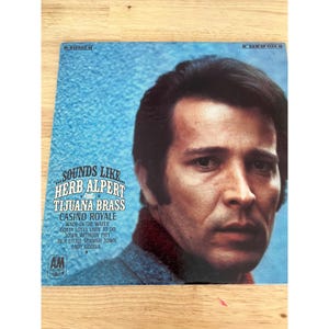 Klingt wie ...Herb Alpert & The Tijuana MessingCasino Royale Vinyl SP-4124 Album
