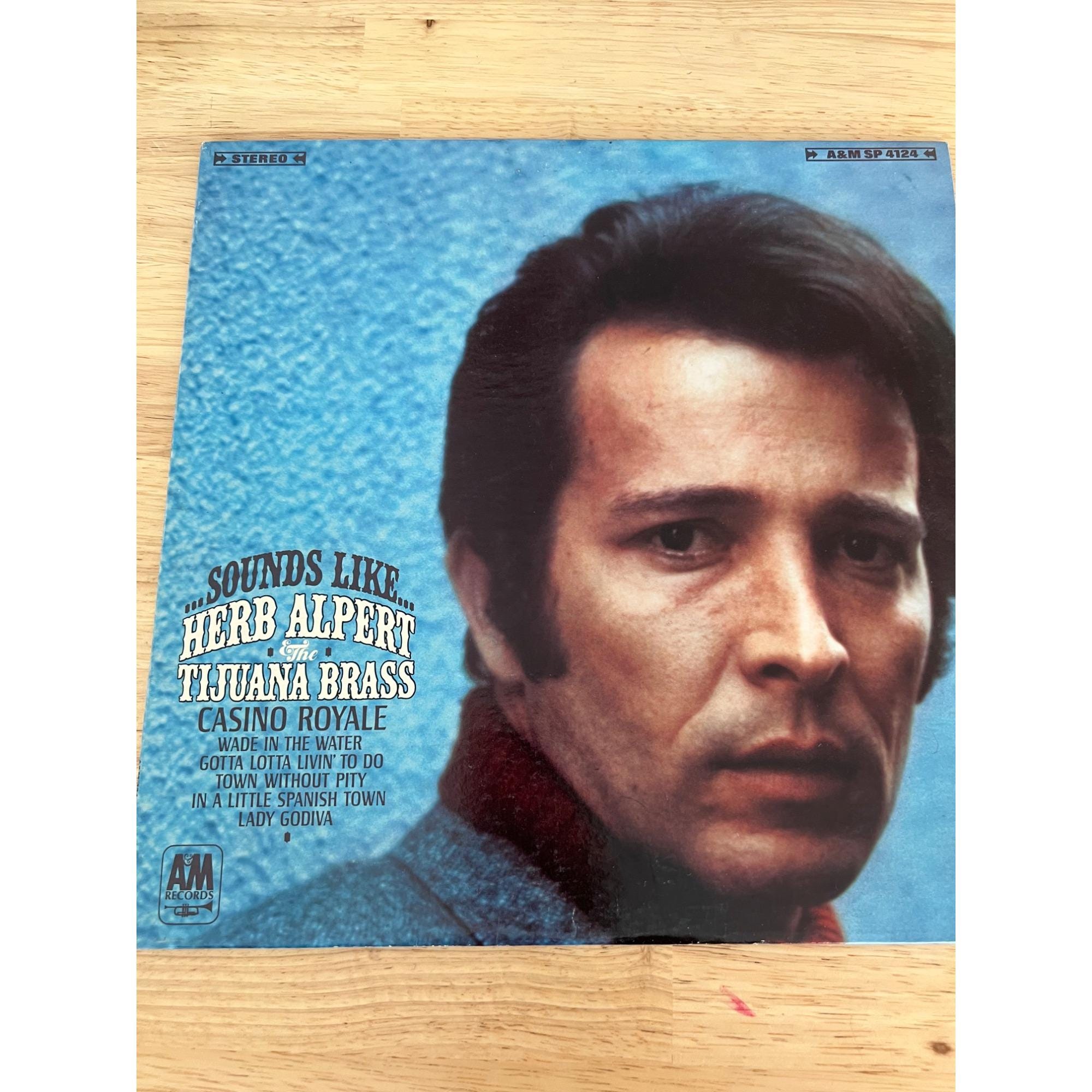 Sounds Likeherb Alpert & the Tijuana Brass Casino Royale Vinyl