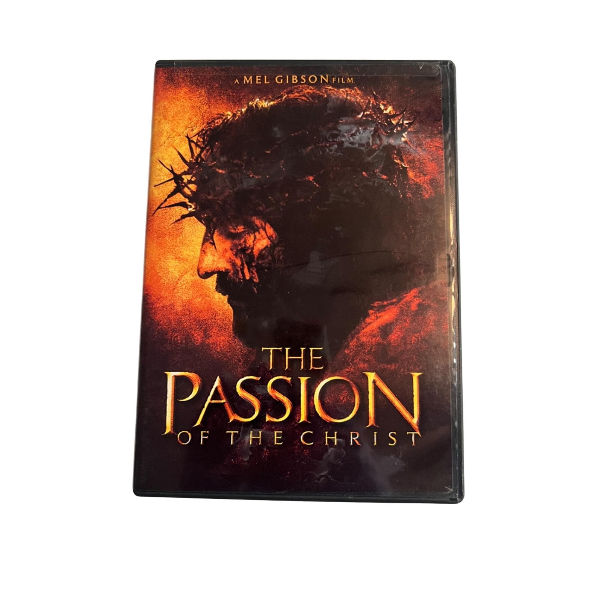 The Passion of the Christ 2004 DVD Jim Caviezel Maia Morgenstern