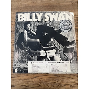 Billy Swan &quot;Rock N Roll Moon&quot; Vinyl LP - Monument Record AL 33805