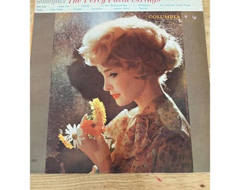 Bouquet  By The Percy Faith Strings Vinyl Record CL 1322 1950s Vintage Album