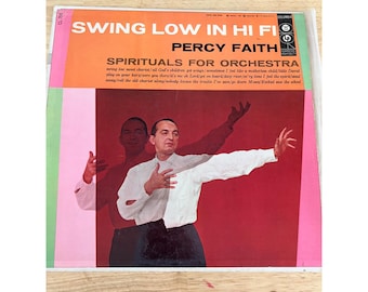 Swing Low In Hi Fi By Percy Faith & His Orchestra Vinyl Record CL 796  Album VTG
