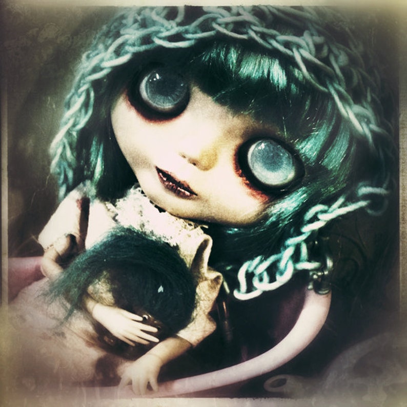 glow in the dark doll