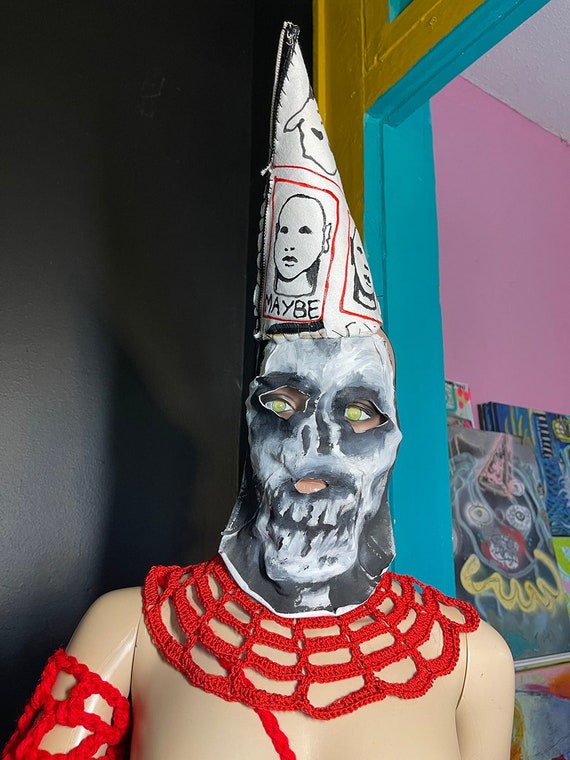 Clown Doll Mask Clown Doll Mask