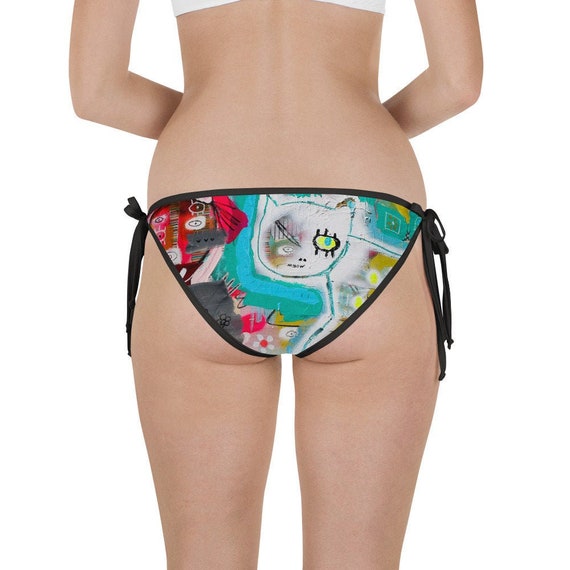 colorful bikini bottoms