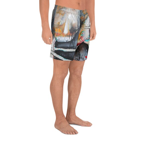 weird swim trunks