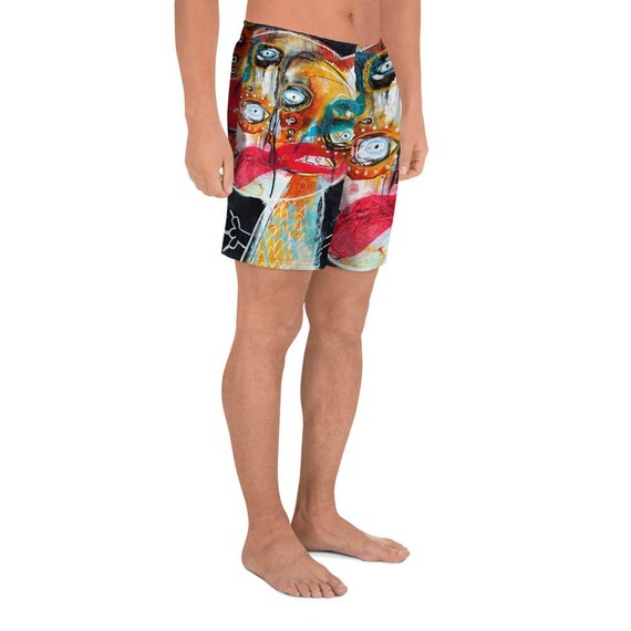weird swim trunks