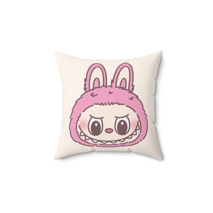 Pink Labubu Pillow