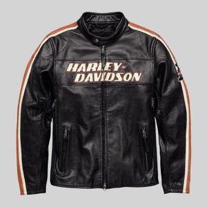 Nouvelle veste en cuir véritable pour hommes Harley Davidson Torque, veste en cuir véritable pour motards pour motards, cadeau pour motards