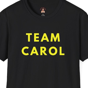 Team Carol T-Shirt: Pluribus Inspired Tee, Inclusive Sizes, Great Gift for Free Thinkers and TV Lovers