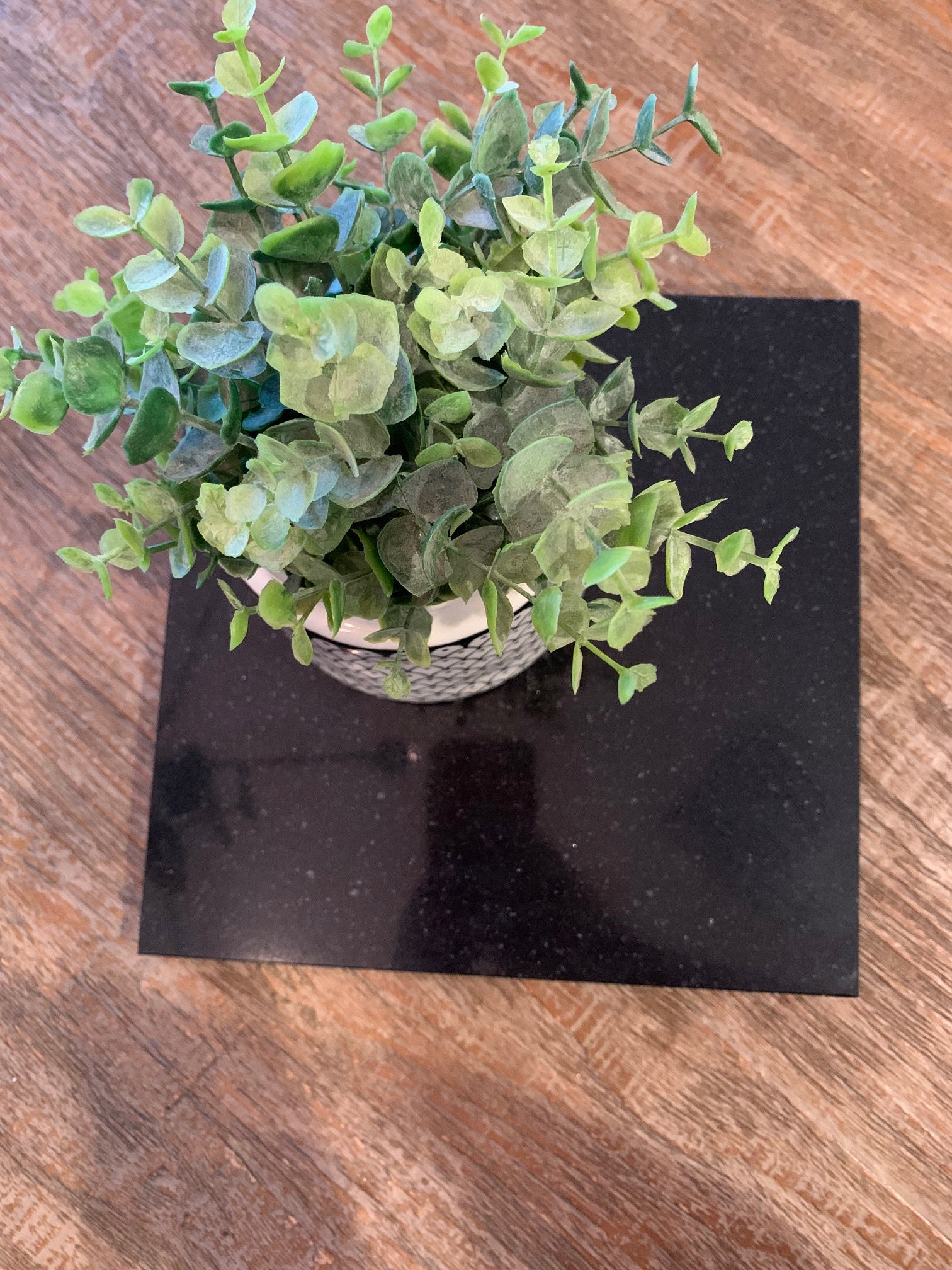 10x10 Polished Black Quartz Cutting Board/charcuterie Etsy