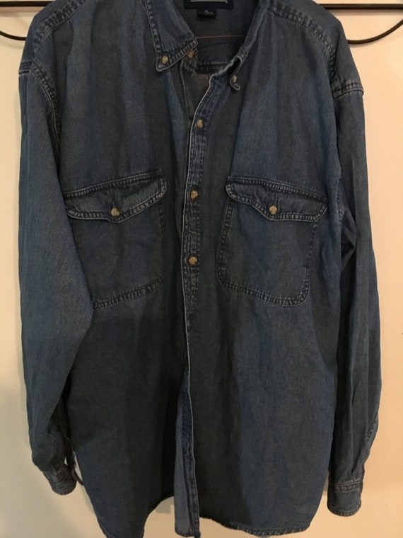 Men’s denim shirt