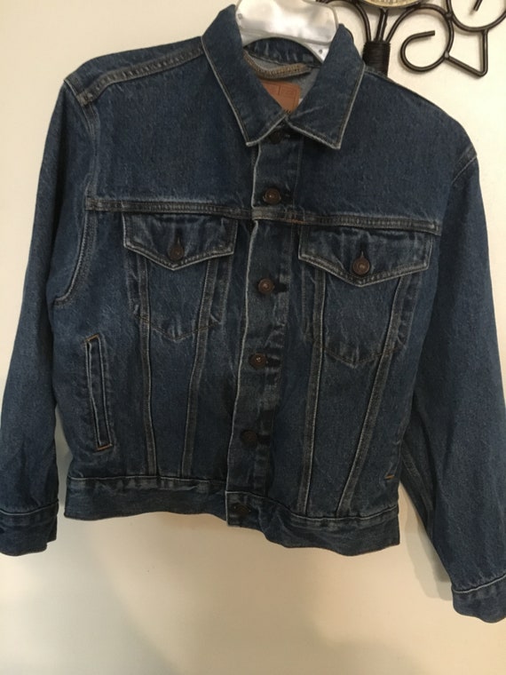 levi strauss denim jacket
