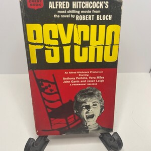 Psycho Alfred Hitchcock Robert Bloch Anthony Perkins Janet Leigh