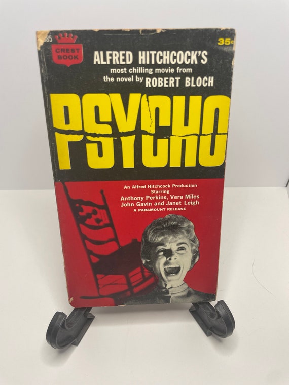 肌触りがいい Psycho Alfred Janet Perkins Anthony Bloch Robert Hitchcock 洋書