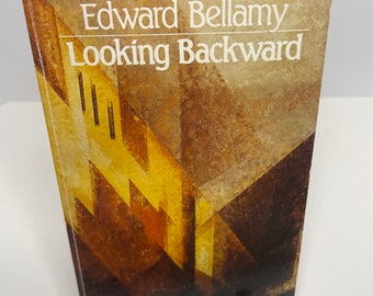 Looking Backward by Edward Bellamy Signet Classics Erich Fromm Vintage Paperback  Utopian Society Sci Fi Vintage Paperback Vintage Book