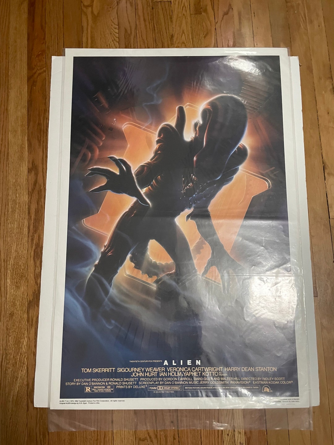 エイリアン15周年アニバーサリー　USオリジナル映画ポスター il_1080xN.3732966958_jcgz.jpg