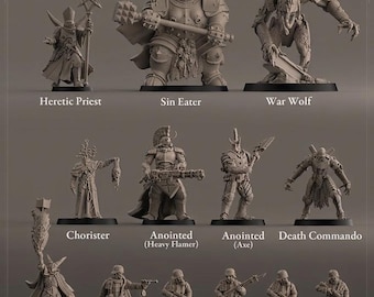 Banda de guerra de la Cruzada de las Trincheras de la Legión Hereje