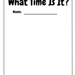Teachers time telling worksheet bundle – 10 printable black and white pages to teach students how to tell time. Includes analog clock activities, hour and minute practice, fun time telling exercises, and various worksheet designs. Perfect for elementary teachers, homeschool parents, first grade, second grade, special education, math centers, morning work, time units, digital download, and classroom resources