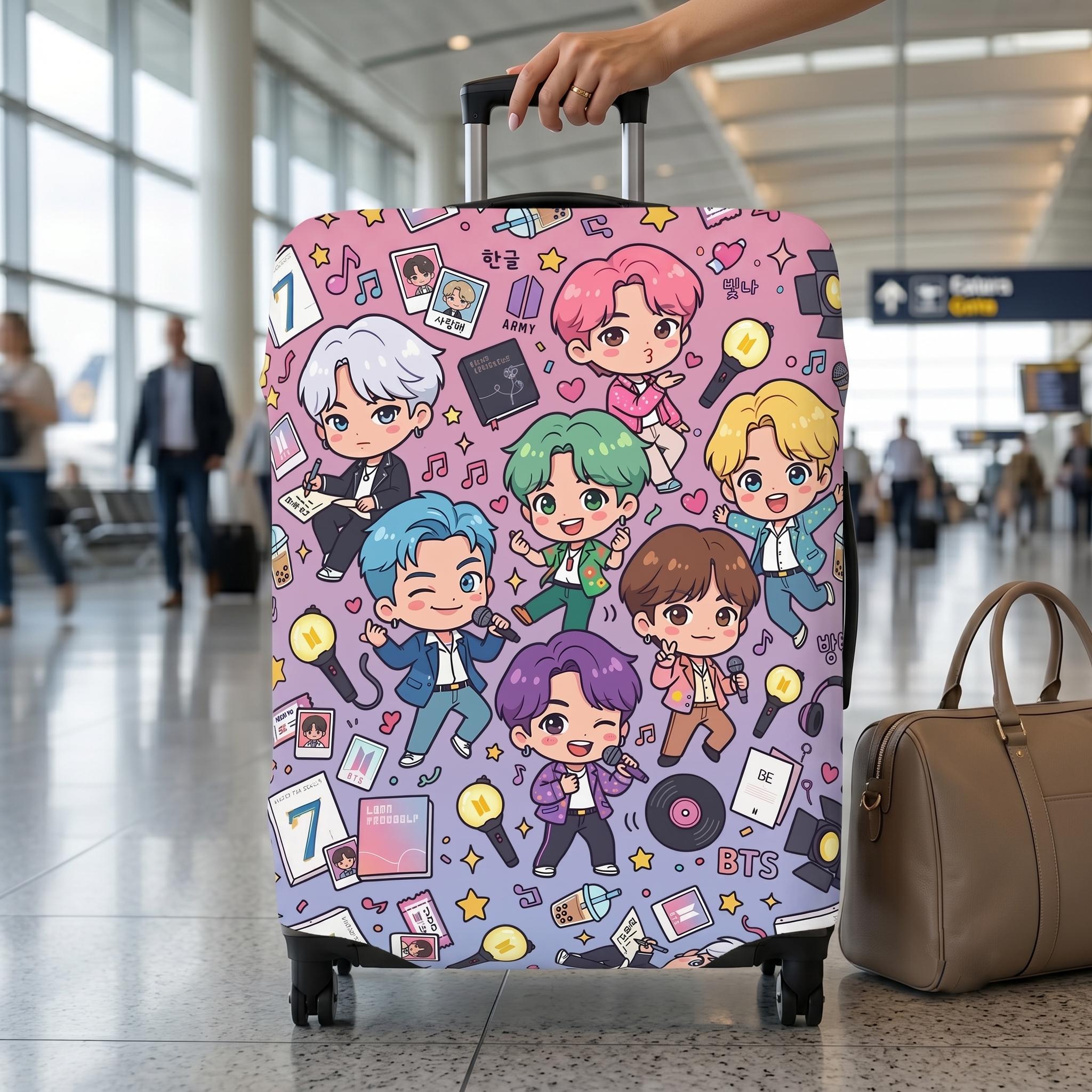 Bts Luggage - Etsy Israel