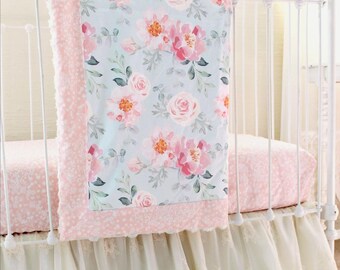 vintage baby girl bedding