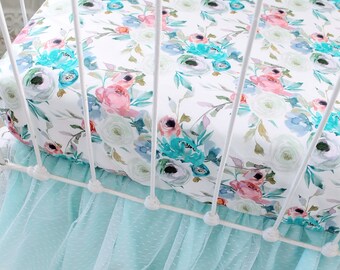 bright crib sheets