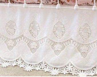 Lace Crib Skirt Etsy