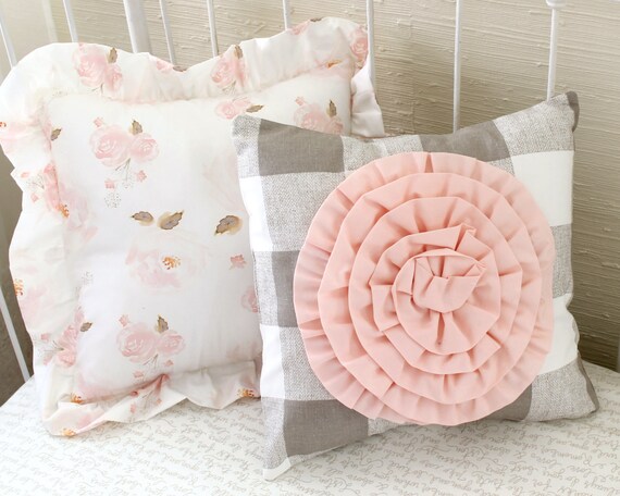 rustic girl crib bedding