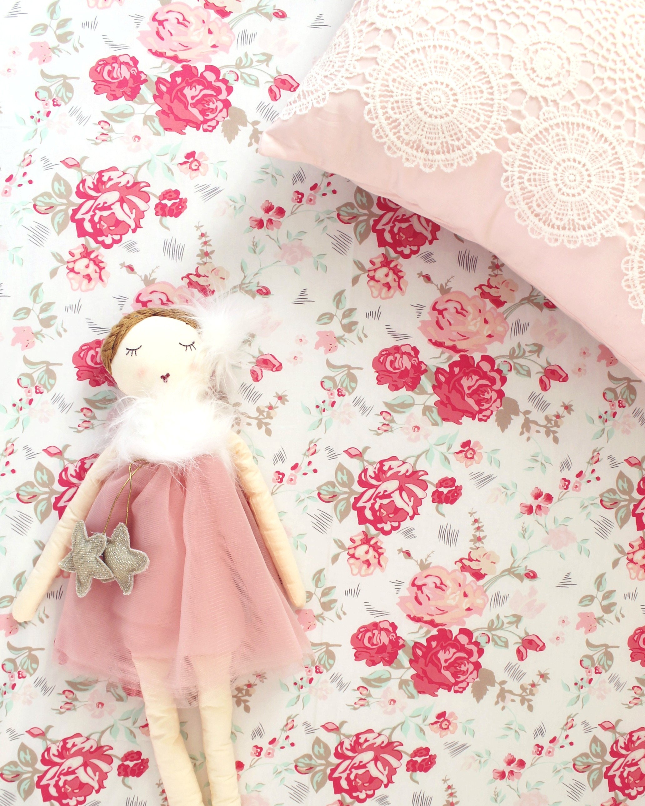 shabby chic baby bedding