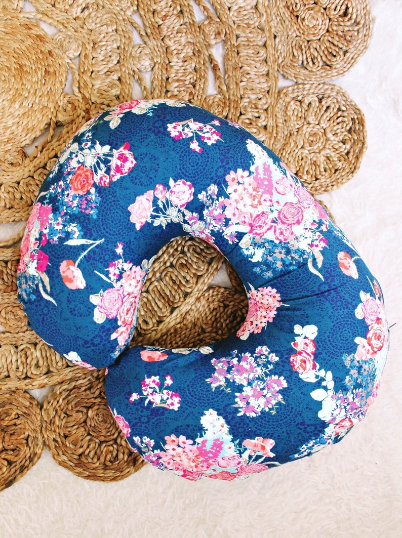 floral boppy cover