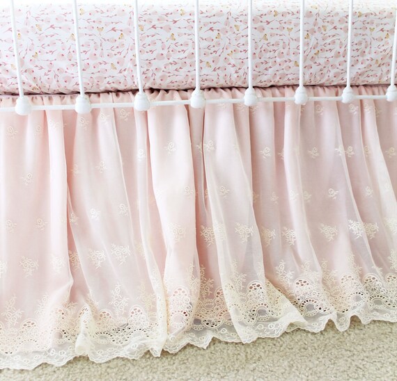 blush lace