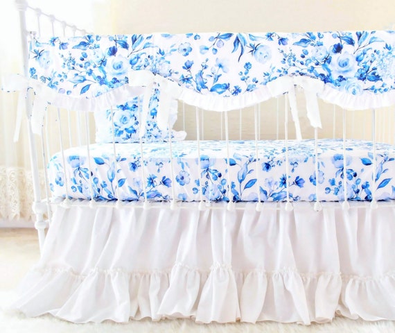shabby chic crib bedding