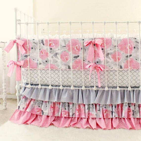 crib bedding for girls