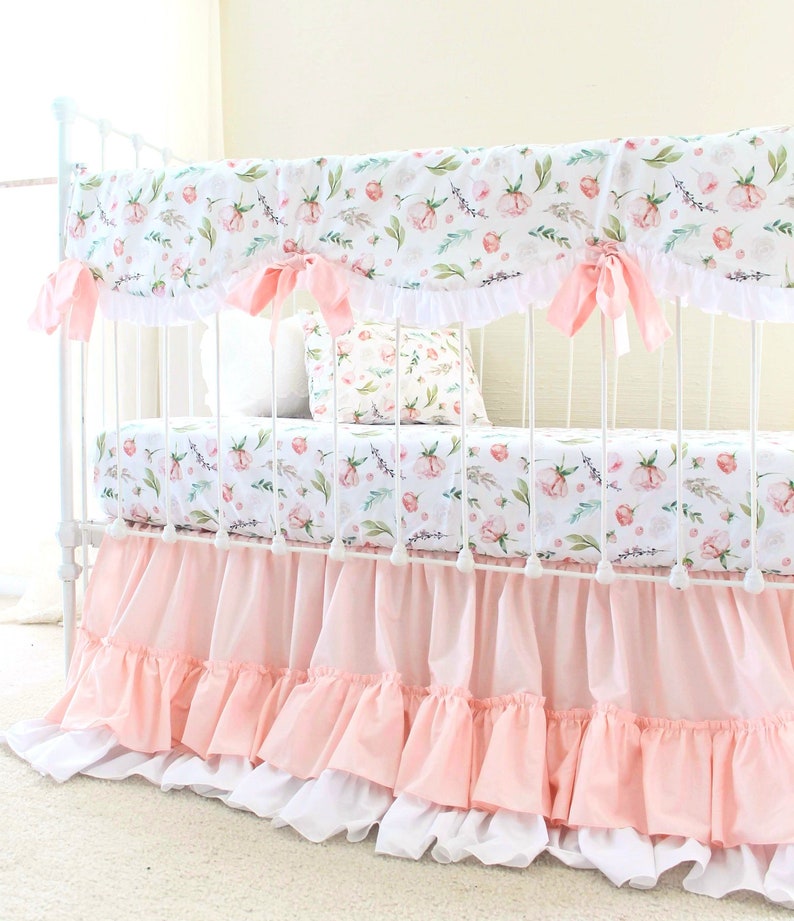Girl Nursery Bedding Baby Crib Blush Pink - Blush Pink Baby Bedding Girl Nursery Bedding Baby Crib Blush Pink - Blush Pink Baby Bedding