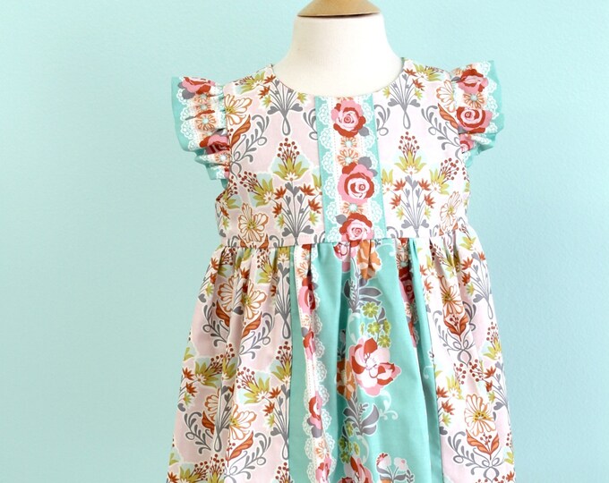 Girls Vintage Baby Doll Dress Etsy