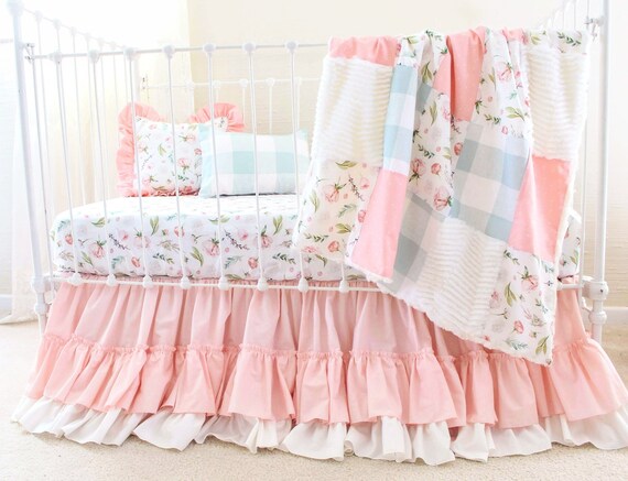 farmhouse crib bedding