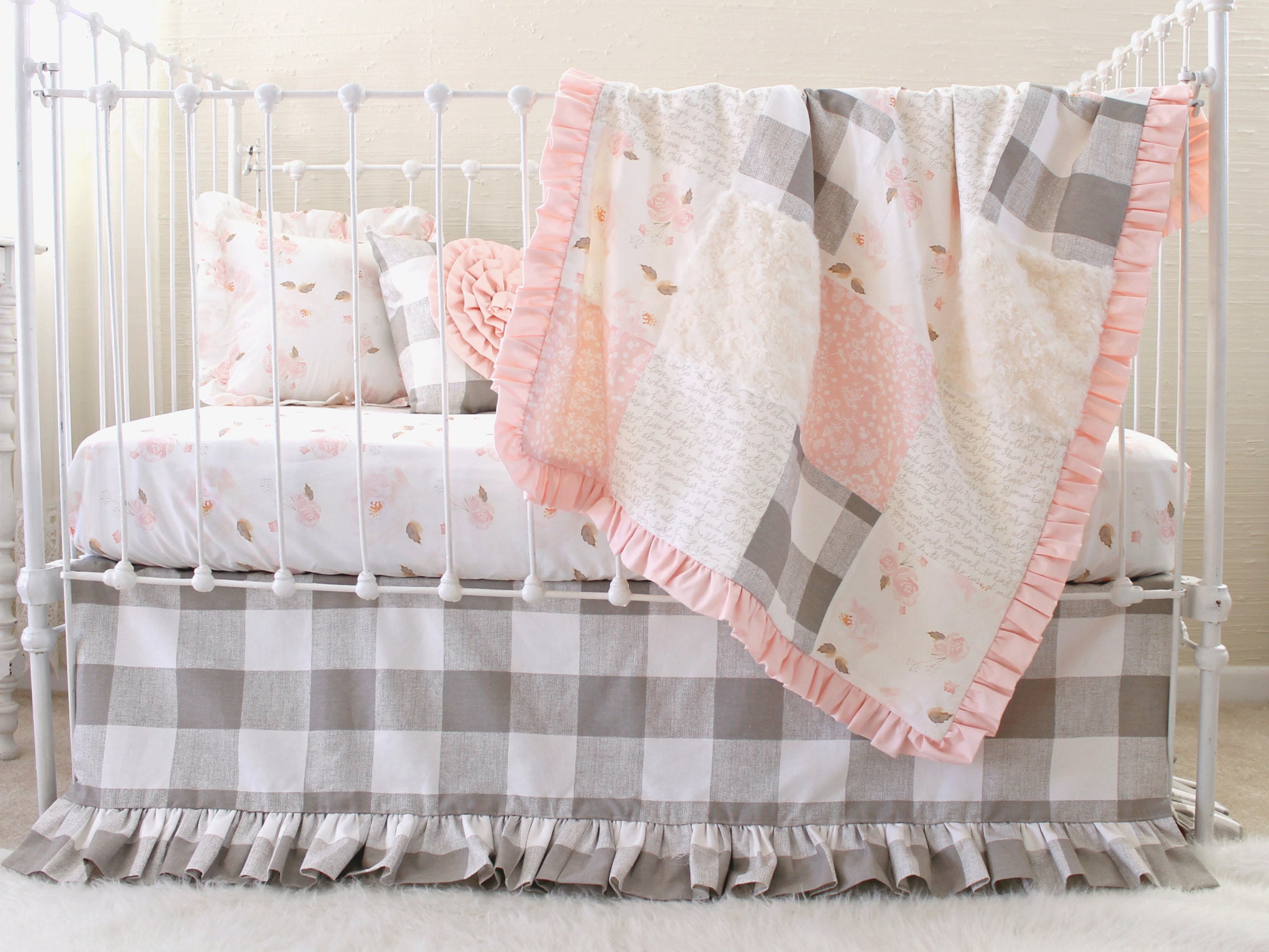 rustic baby bedding crib sets