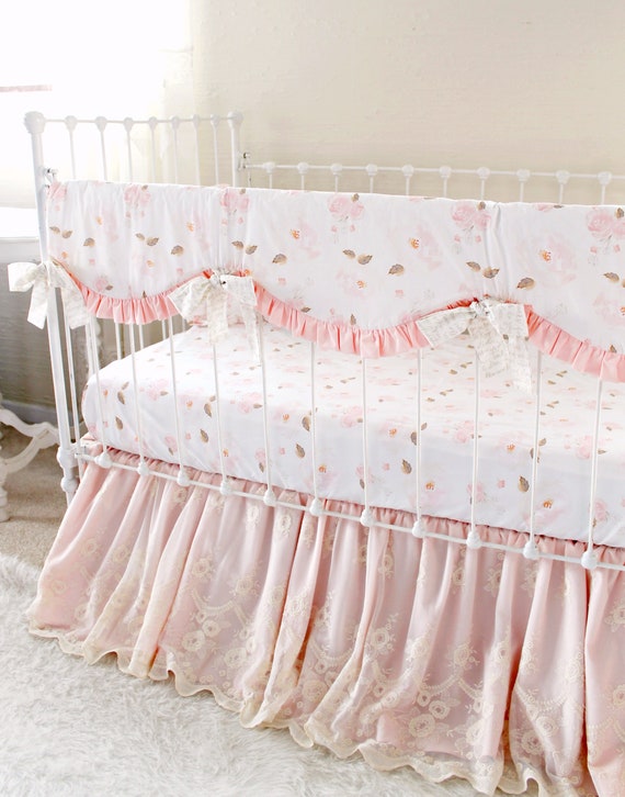 farmhouse style crib bedding