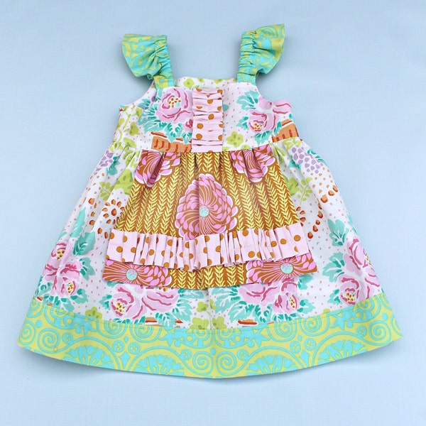 Easter Dress - "Millie" Apron dress READY TO SHIP