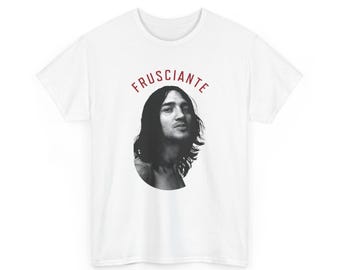 ジョン・フルシアンテTシャツ アメリカへの送料無料 - Etsy 日本