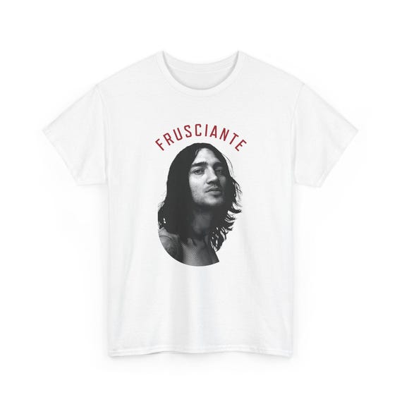 John Frusciante T-shirt - Etsy