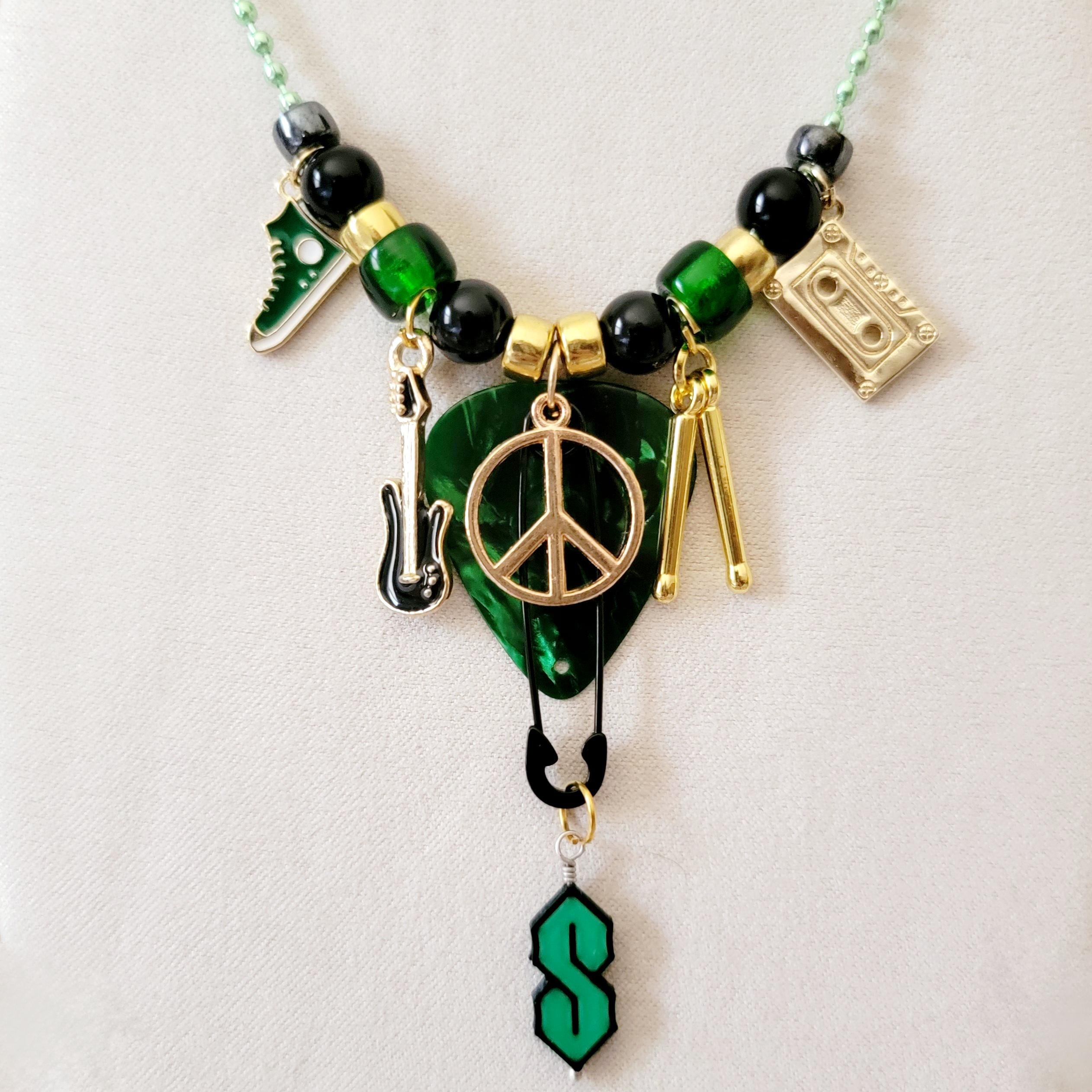 Stussy S Necklace - Etsy