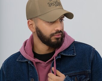 Inspire Discipline Dad Hat Motivational Inspirational Cap Positive Mindset Adjustable Unisex Hat