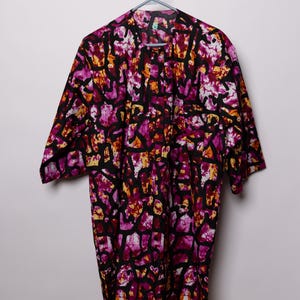 Multicolor African Men Clothing | African Shirt for Men | African Fashion | Traditional African Attire | Dashiki Shirt | Ankara Top