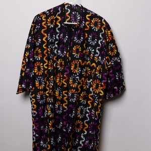 Multicolor African Men Clothing | African Shirt for Men | African Fashion | Traditional African Attire | Dashiki Shirt | Ankara Top