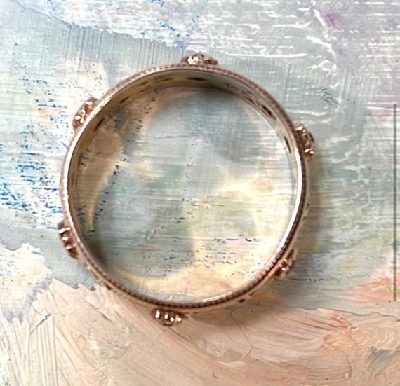 14k and 18k Ruby Station Ring - image 2