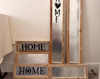 Customized HOME Signs